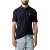 Guess Polo Basic Azul Oscuro Hombre