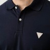 Guess Polo Basic Azul Oscuro Hombre