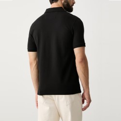 Guess Polo Basic Negro Jet Black Hombre