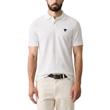 Guess Polo Basic Blanco...