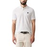 Guess Polo Basic Blanco White Hombre