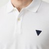 Guess Polo Basic Blanco White Hombre