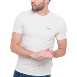 Guess Camiseta New Tech Stretch Blanco White Hombre