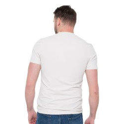 Guess Camiseta New Tech Stretch Blanco White Hombre