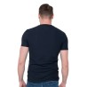 Guess Camiseta New Tech Stretch Azul Oscuro Hombre