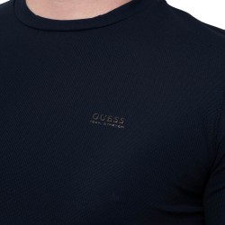 Guess Camiseta New Tech Stretch Azul Oscuro Hombre