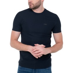 Guess Camiseta New Tech Stretch Azul Oscuro Hombre