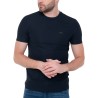 Guess Camiseta New Tech Stretch Azul Oscuro Hombre