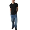Guess Camiseta Core Extra Slim Negro Jet Black Hombre