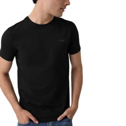 Guess Camiseta Core Extra Slim Negro Jet Black Hombre