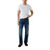 Guess Camiseta Core Extra Slim Blanco White Hombre