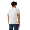 Guess Camiseta Core Extra Slim Blanco White Hombre
