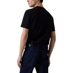 Guess Camiseta Guebox Azul Oscuro Hombre