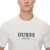 Guess Camiseta Guebox Blanco White Hombre