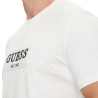 Guess Camiseta Guebox Blanco White Hombre