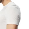 Guess Camiseta Core Triangle Logo Blanco Hombre