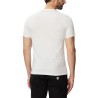Guess Camiseta Core Triangle Logo Blanco Hombre