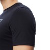 Guess Camiseta Core Triangle Logo Azul Oscuro Hombre