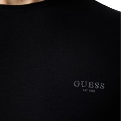 Guess Camiseta Core Extra Azul Oscuro Hombre