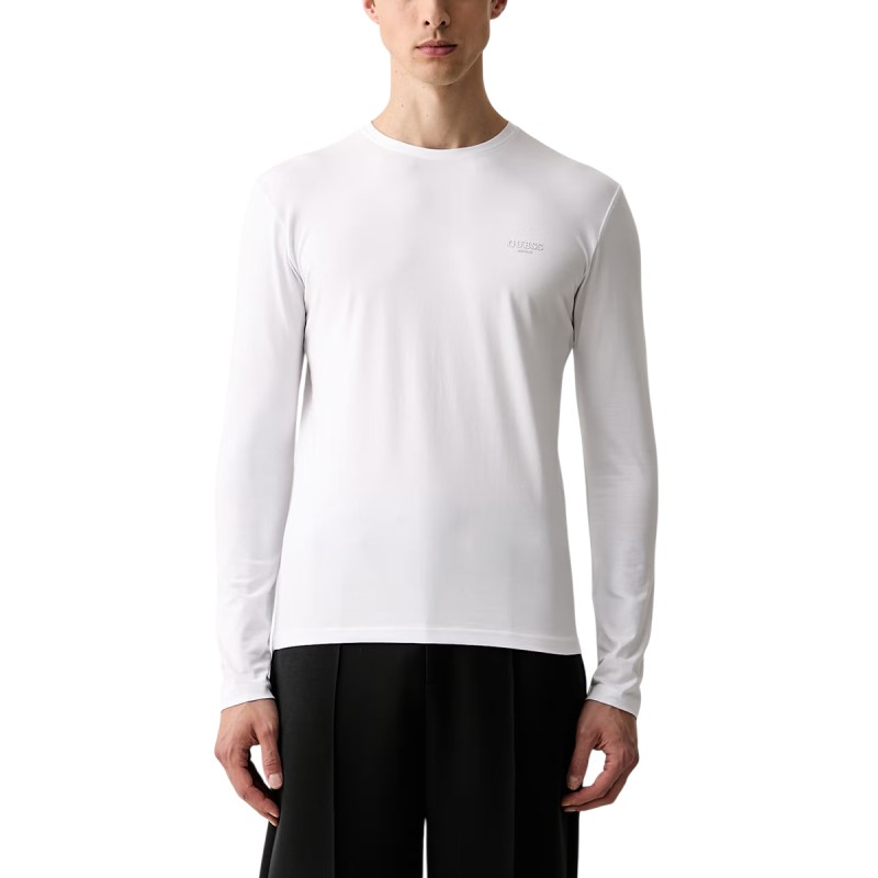 Guess Camiseta Core Extra Blanco Hombre