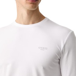 Guess Camiseta Core Extra Blanco Hombre