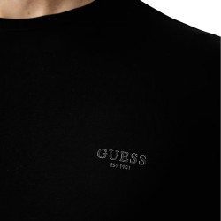 Guess Camiseta Core Extra Negro Hombre