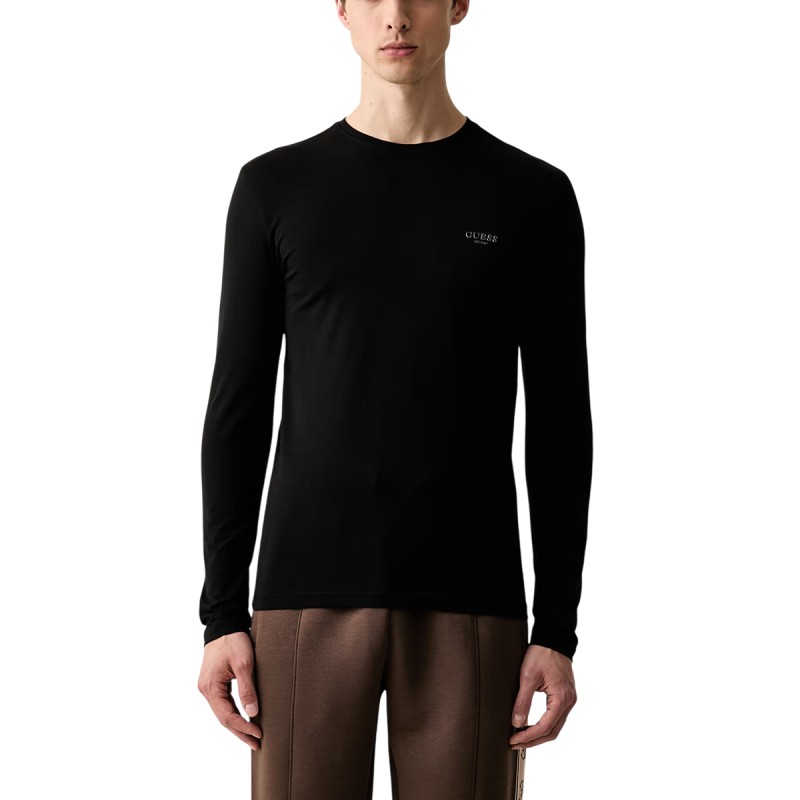 Guess Camiseta Core Extra Negro Hombre