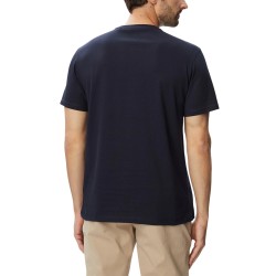 Guess Camiseta Guelogo Embroidery Te Negro Jet Black Hombre
