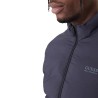 Guess Chaqueta Fibras Stretch Seamless Gris Verde Azulado Hombre
