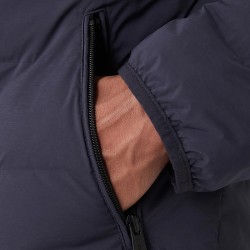 Guess Chaqueta Fibras Stretch Seamless Gris Verde Azulado Hombre