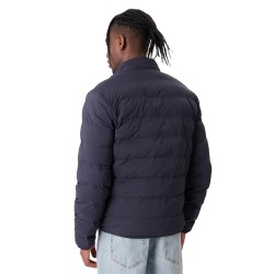 Guess Chaqueta Fibras Stretch Seamless Gris Verde Azulado Hombre