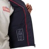 Guess Chaqueta Fibras Stretch Seamless Gris Verde Azulado Hombre