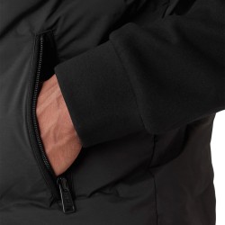 Guess Chaqueta Fibras Stretch Quilted Negro Black Hombre
