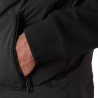 Guess Chaqueta Fibras Stretch Quilted Negro Black Hombre