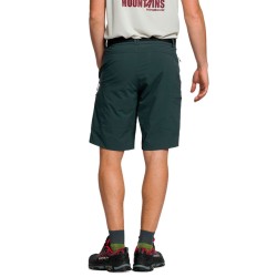 Trangoworld Pantalón Trekking Corto Brunner Gris Urban Chic Hombre