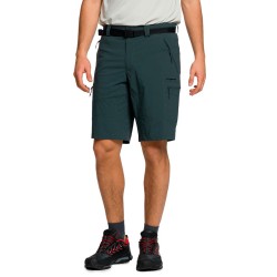 Trangoworld Pantalón Trekking Corto Brunner Gris Urban Chic Hombre