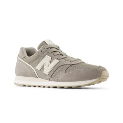 New Balance Zapatilla Casual 373 V2 Taupe Beige Mujer