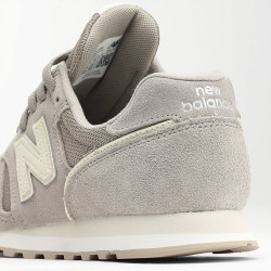 New Balance Zapatilla Casual 373 V2 Taupe Beige Mujer