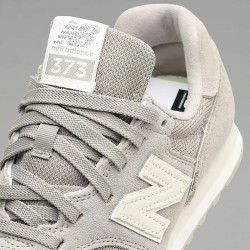 New Balance Zapatilla Casual 373 V2 Taupe Beige Mujer