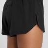 New Balance Pantalón Corto Running Rc Essential Short 3 Negro Black Mujer
