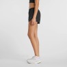 New Balance Pantalón Corto Running Rc Essential Short 3 Negro Black Mujer