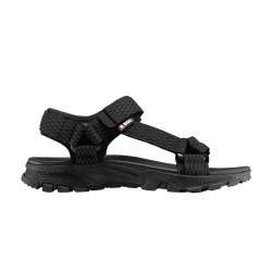 +8000 Sandalia Trekking Tehon Negro Hombre