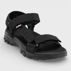 +8000 Sandalia Trekking Tehon Negro Hombre