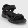 +8000 Sandalia Trekking Tehon Negro Hombre