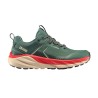 +8000 Zapatilla Trekking Terkan Low Verde Kaki Hombre