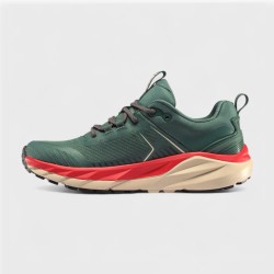 +8000 Zapatilla Trekking Terkan Low Verde Kaki Hombre