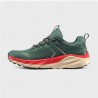 +8000 Zapatilla Trekking Terkan Low Verde Kaki Hombre