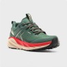 +8000 Zapatilla Trekking Terkan Low Verde Kaki Hombre