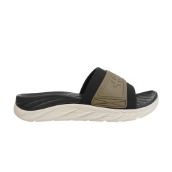 +8000 Chanclas Tekun Verde Kaki Negro Hombre