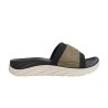 +8000 Chanclas Tekun Verde Kaki Negro Hombre